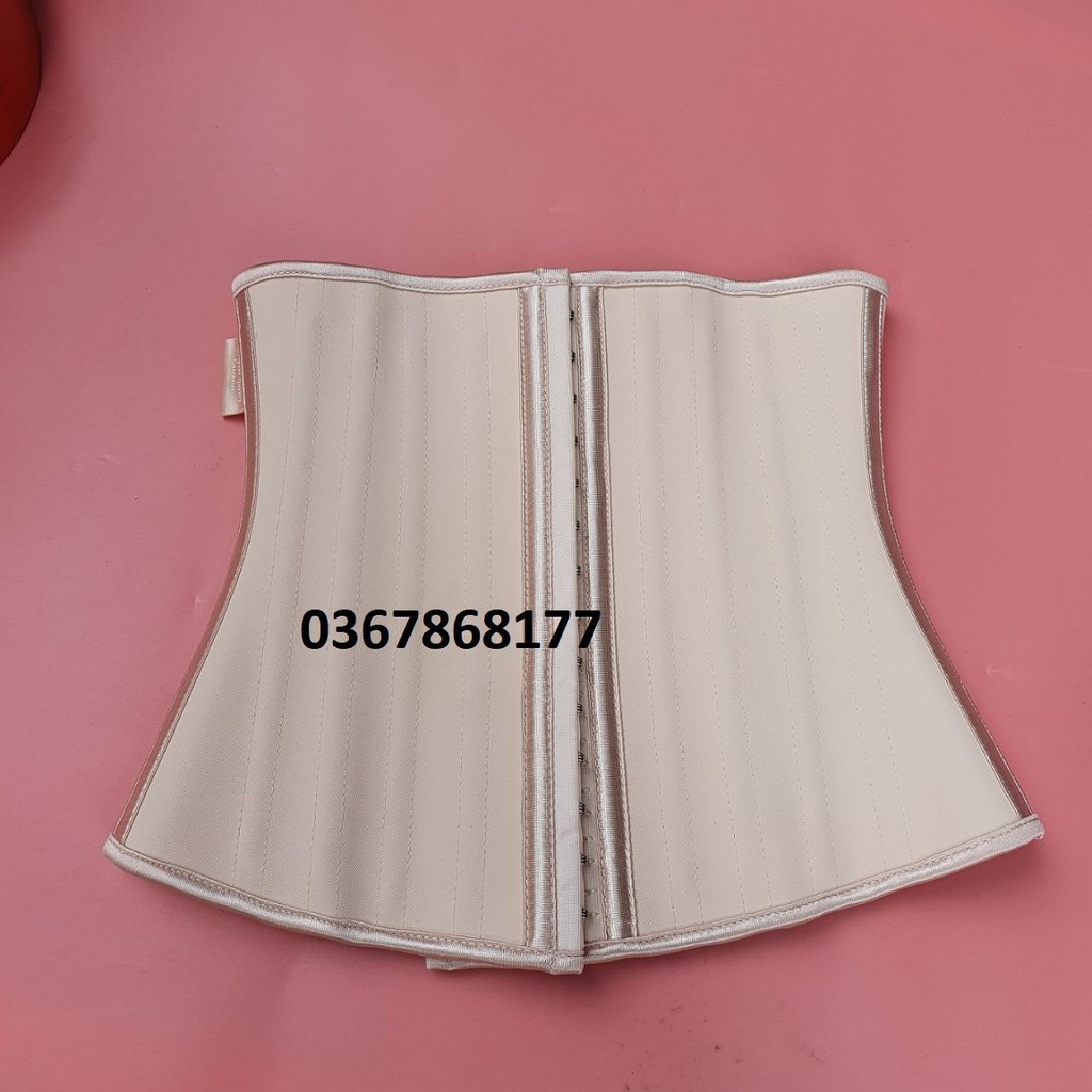 COMBO NỐI SIZE + ĐAI NỊT BỤNG LATEX 25 XƯƠNG