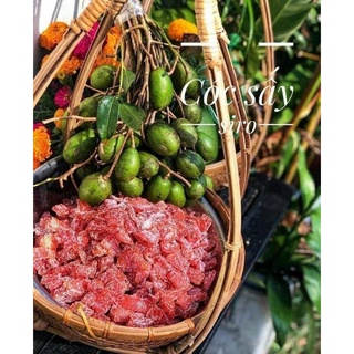 Mứt Cóc Sấy siro