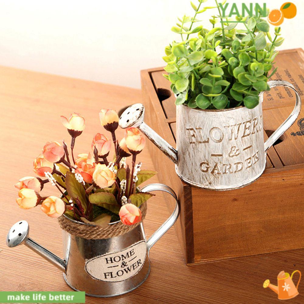 Bình Tưới Cây Bằng Sắt 1 Tấm Kiểu Đồng Quê