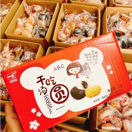 [Hsd 20/11/2023] Bánh Mochi hai cô gái Đài Loan dẻo ngon | Ăn vặt Jamay Food