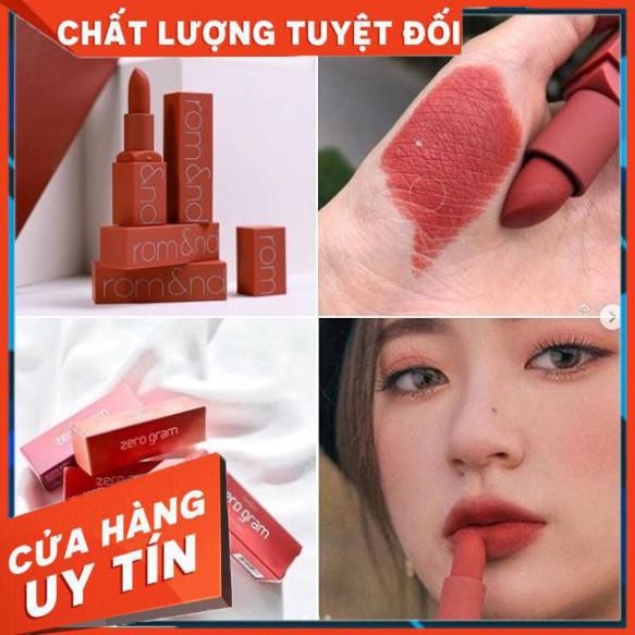 [ New ][ AUTH ] - Son thỏi lì Romand New Zero Matte Lipstick 3g | BigBuy360 - bigbuy360.vn