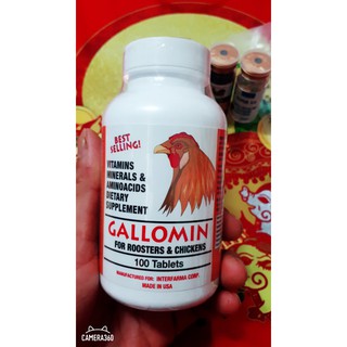 Gallomin Dinh Dưỡng Nuôi Chế Độ Đá Thay Mồi