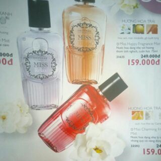 Nước hoa Miss Relax Fragrance Mist