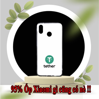 Ốp lưng cứng trong nhám Không ố vàng cho Xiaomi Mi mix 1,Mix 2,Mix 3,Mix 4 in hình đồng coin và hoa văn
