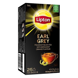 TRÀ LIPTON BÁ TƯỚC EARL GREY HỘP 25 TÚI