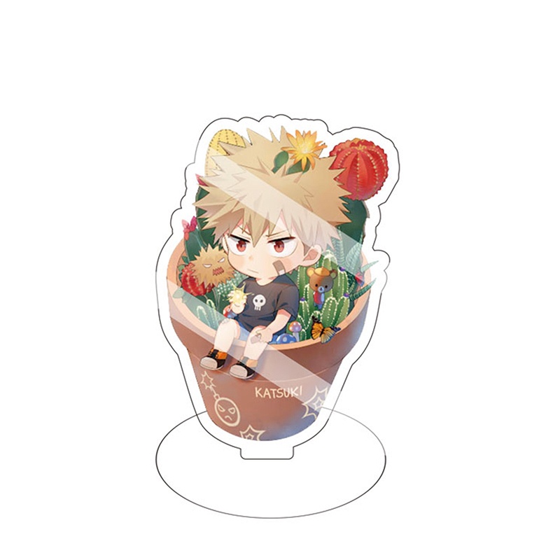 flowersqueen Móc Khóa Hình Nhân Vật Anime Học Viện Anh Hùng Dễ Thương Thanh Lịch
