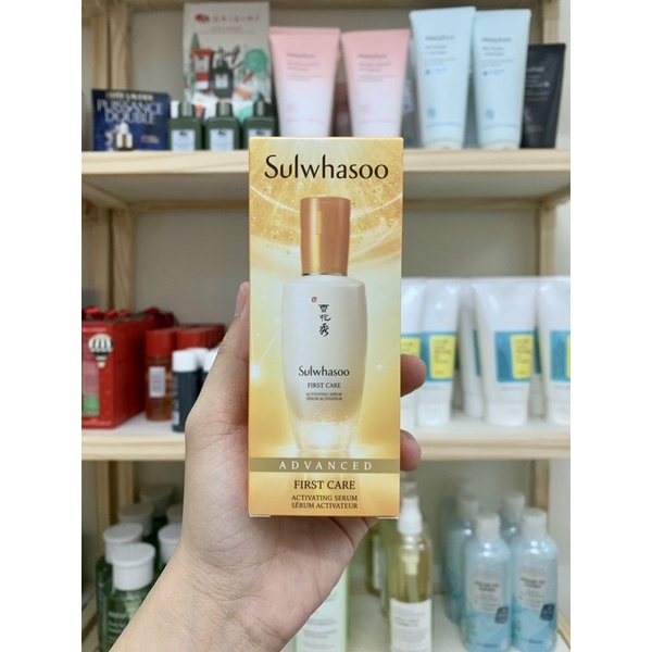 Tinh chất chăm sóc da giảm lão hoá First Care activating Serum