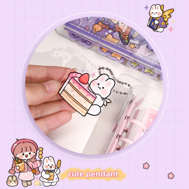Bộ Sticker Dán Trang Trí Sổ Tay Hình Cô Gái Dễ Thương Dùng Làm Quà Tặng Sinh Nhật DIY