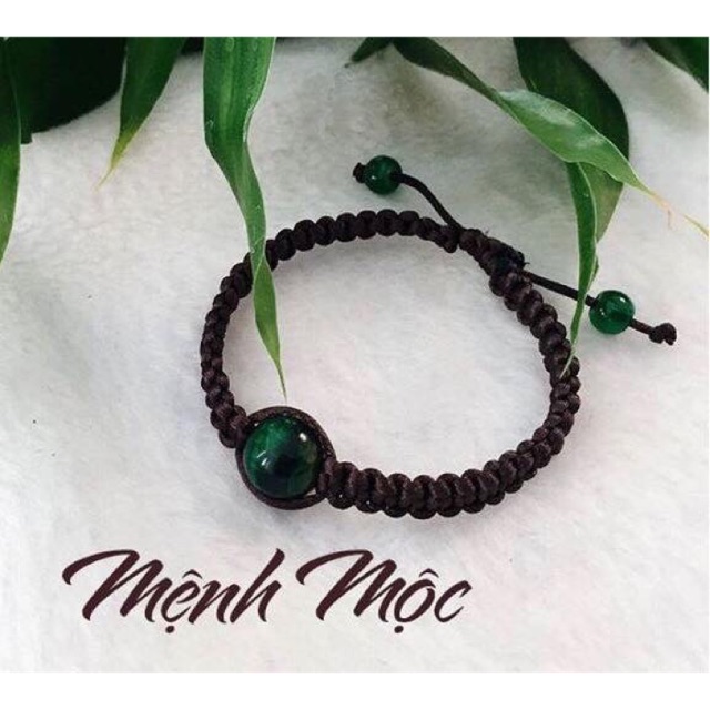 Vòng tay tết phong thủy mệnh mộc , hoả