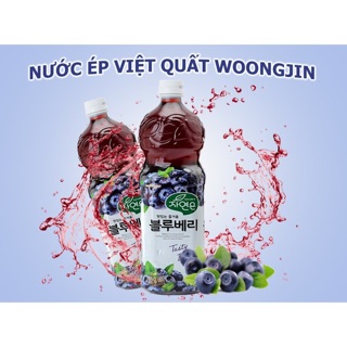 Nước ép việt quất