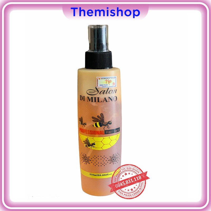 XỊT DƯỠNG TÓC MỀM MƯỢT, KÍCH THÍCH MỌC TÓC SALON DI MILANO 200ml CT85