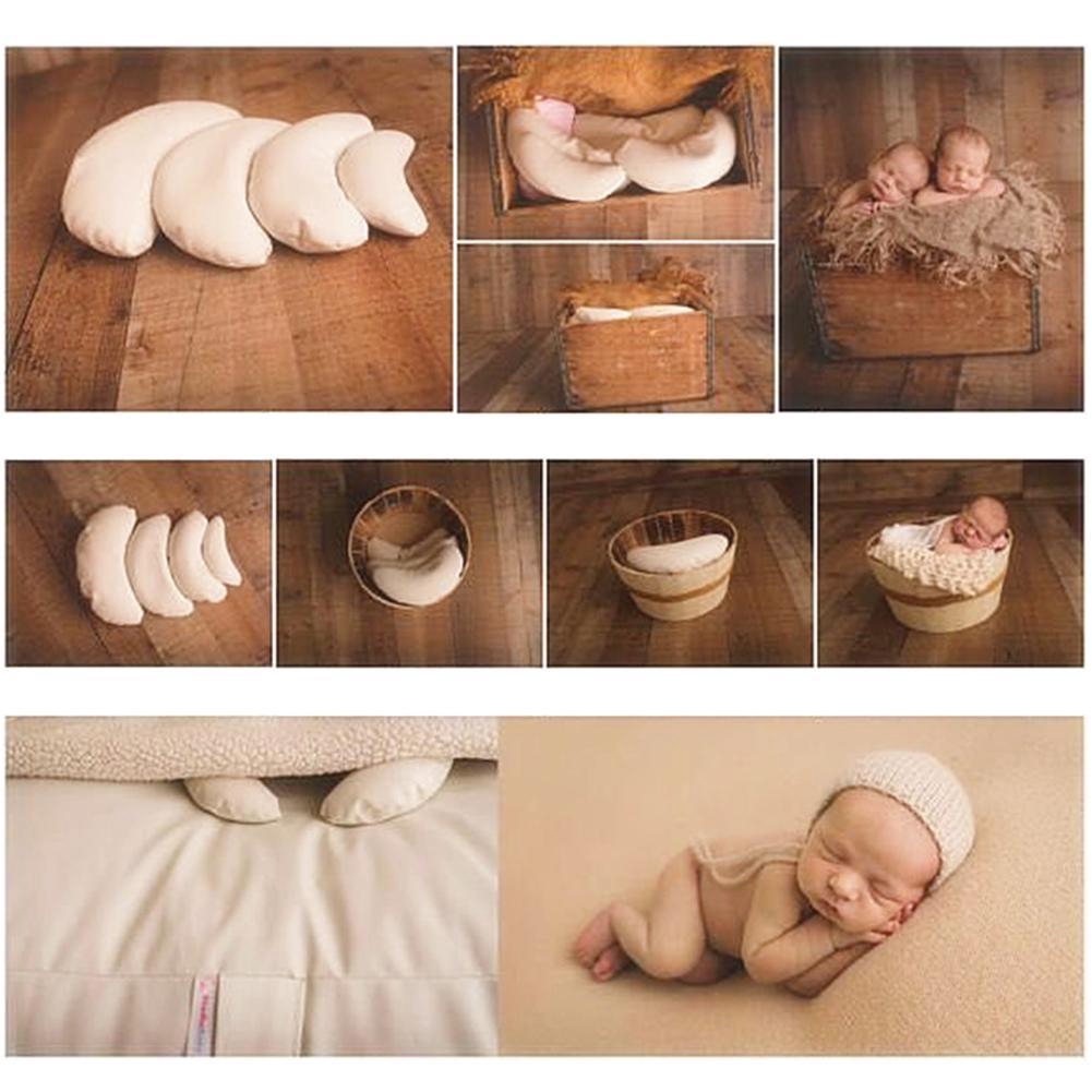 Fashion Newborn Posing Beans Bag Baby Photography Prop Pillow 5pcs / Set Baby Pillow Newborn Positioner Newborn Props Pillow