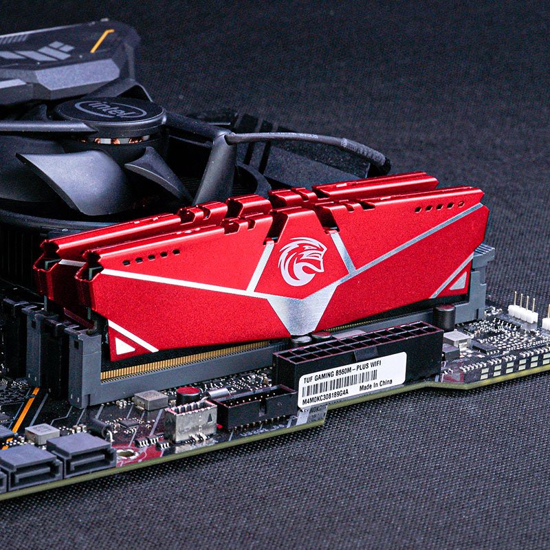 RAM PC KingSpec 8GB 16GB DDR4 2666MHz - 3200MHz Gaming tản nhiệt , cho máy tính để bàn - Hàng Chính Hãng