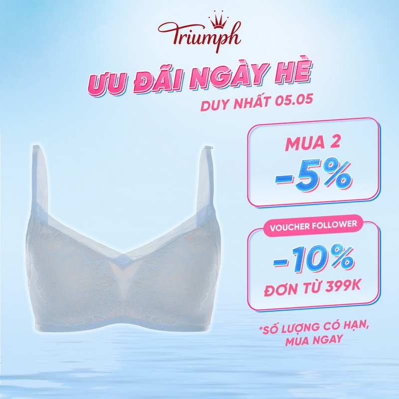 Áo ngực Key Fits - Padded Triumph Fit Smart P