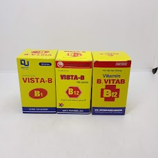 VISTA B1 B12 Lọ 100 viên - Bổ Sung Vitamin Nhóm B B1, B2, B5, B6, B12, PP