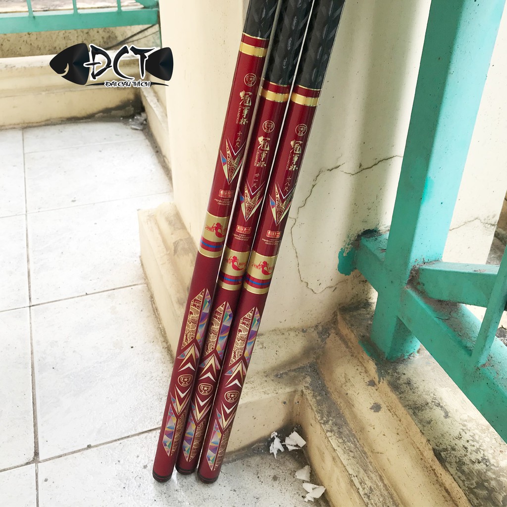 Cân Câu Tay Mỹ Nhân Ngư Đỏ 2021 6H - Đài Câu Thích