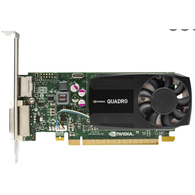 CARD MÀN HÌNH QUADRO K620 (2Gb/ DDR3/ 128 Bit) CHUYÊN ĐỒ HỌA