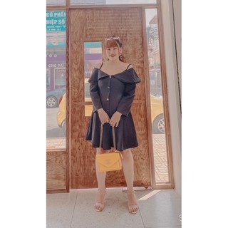 #BIGSIZE ĐẦM RỚT VAI  BÈO