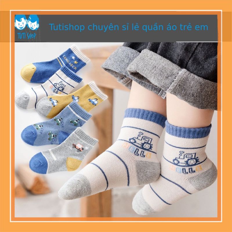 TẤT CAO CỔ SIÊU ẤM CHO BÉ TỪ 1 ĐẾN 12 TUỔI TUTISHOP