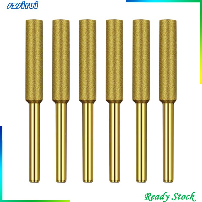 Bộ 6 Dụng Cụ Mài Lưỡi Cưa Xích Kim Cương Nhanh Chóng Và Chính Xác
