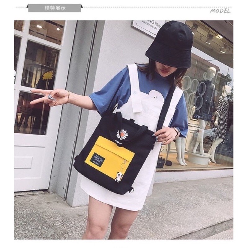 Túi Tote Hoa Cúc Hoa Mi Siêu Cưng