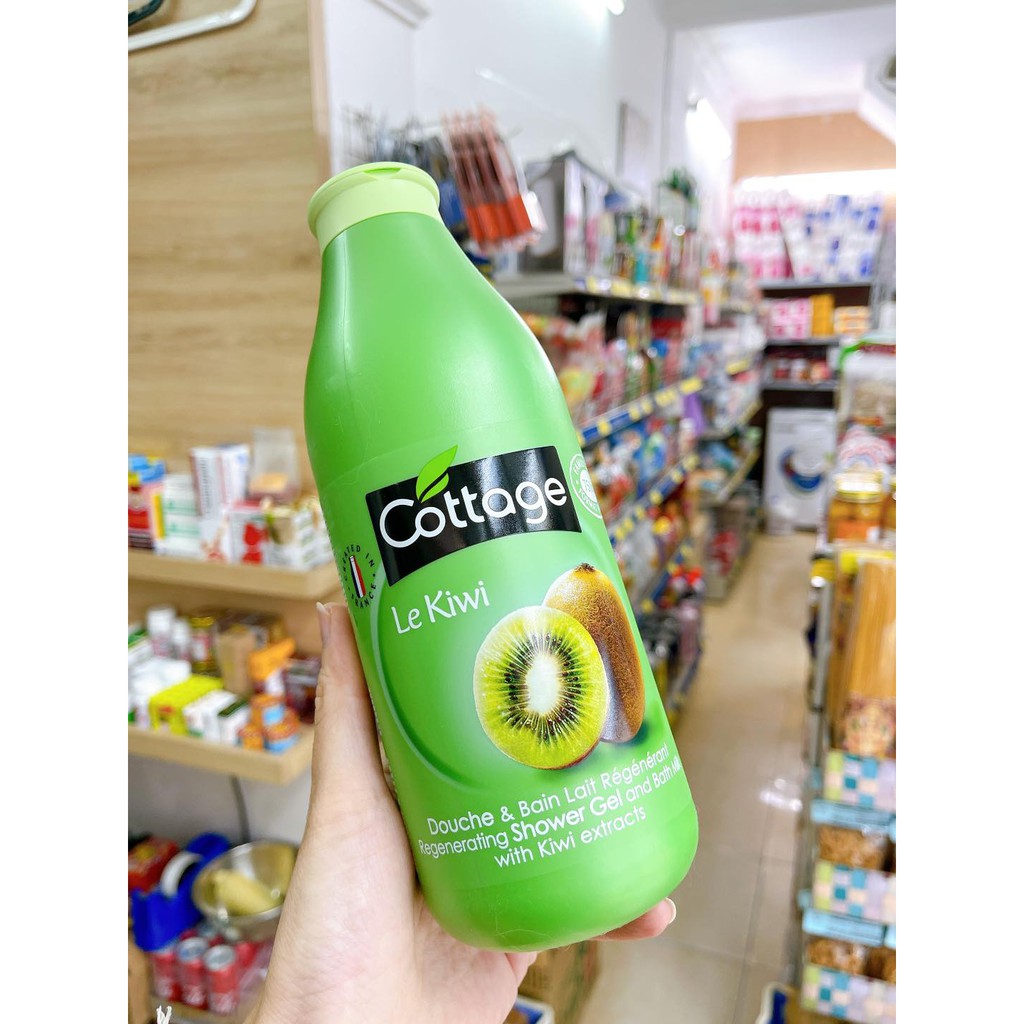 Sữa Tắm Dưỡng Thể Cottage 750ml Của Pháp