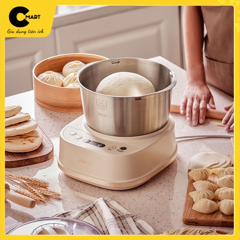 Máy Nhào Bột Trộn Bột Tự Động Màn Hình Điện Tử Thông Minh Bear HMJ-A50n1 [CMART_GIA DỤNG TIỆN ÍCH]