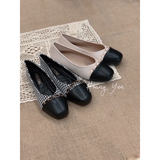 Giày bệt pha mũi xích
