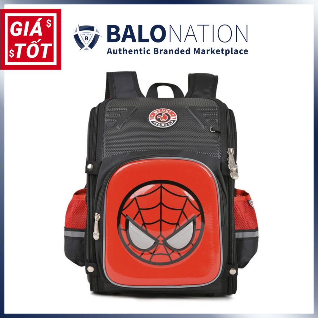 [CHÍNH HÃNG] Balo Chống Gù Dành Cho Bé Trai Lớp 1 - 3 Mr Vui 849 - tại Balonation.vn