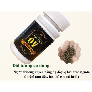 Tam Tiêu OV Dạng Viên - Hết Hôi Miệng Trào Ngược Dạ Dày