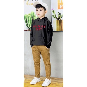 Áo hoodie bé trai size đại 55kg có sẵn giá rẻ