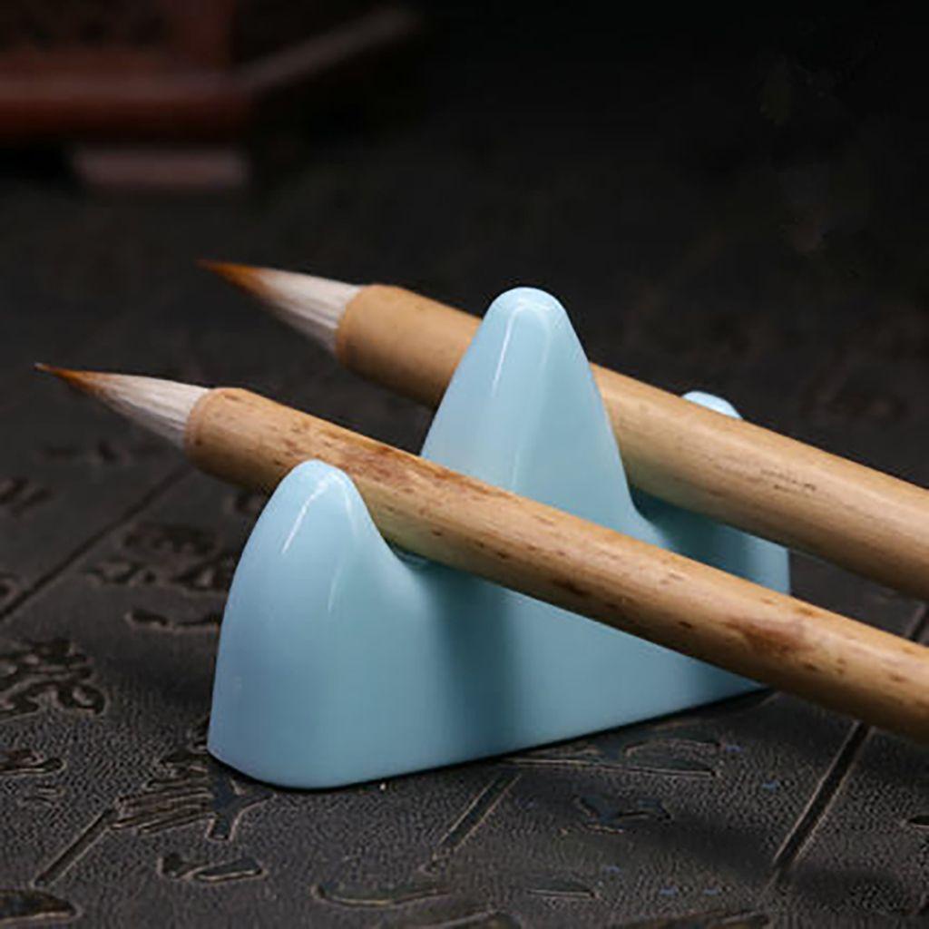 Giá Đỡ Bút Viết Thư Pháp Chống Rơi Tiện Dụng