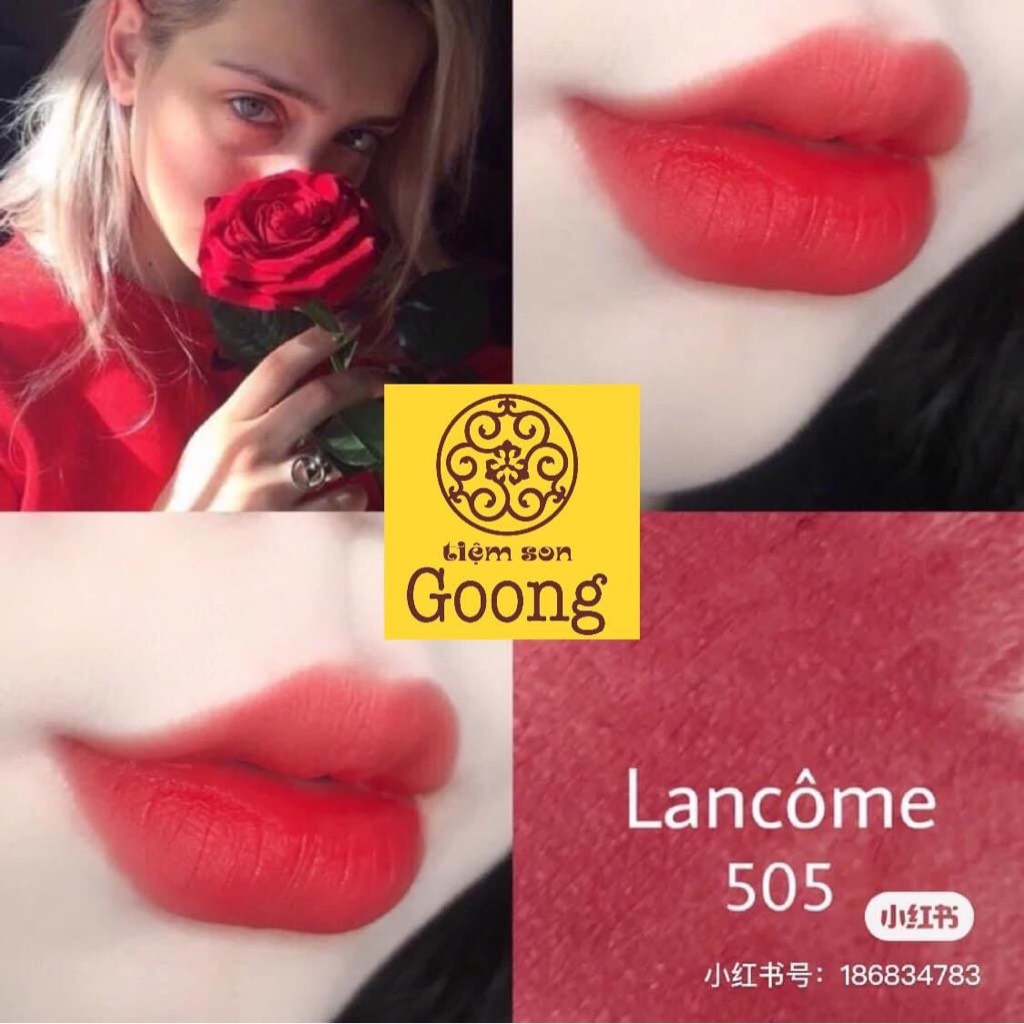 Son môi Lancome matte 2021