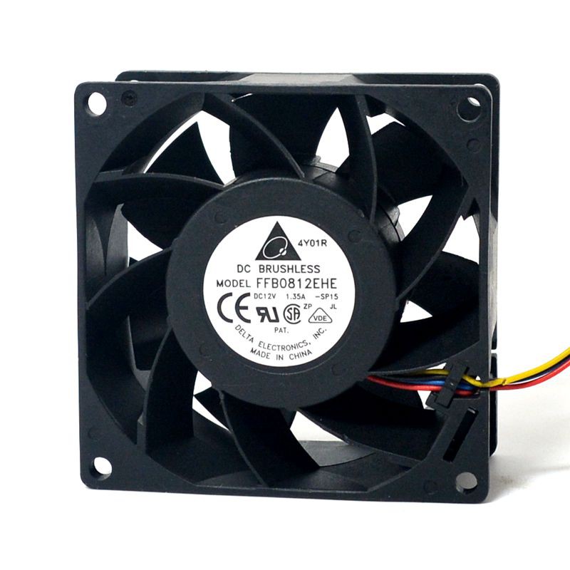 Quạt bi tháo máy server 8cm 1.35A