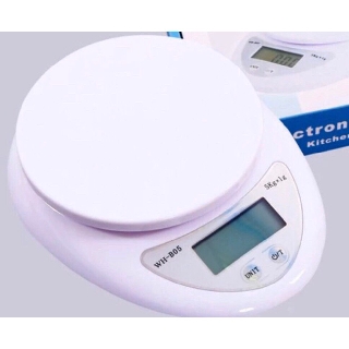 CÂN ĐIỆN TỬ NHÀ BẾP LOẠI 5KG(HÀNG CÓ SẴN)