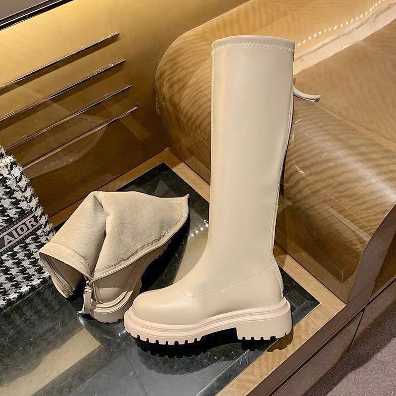 GIÀY Bốt đùi dưới Gối Khoá sau đế đinh dày Cao cấp đủ màu full box - CM LOẠI LÓT LÔNG | BigBuy360 - bigbuy360.vn