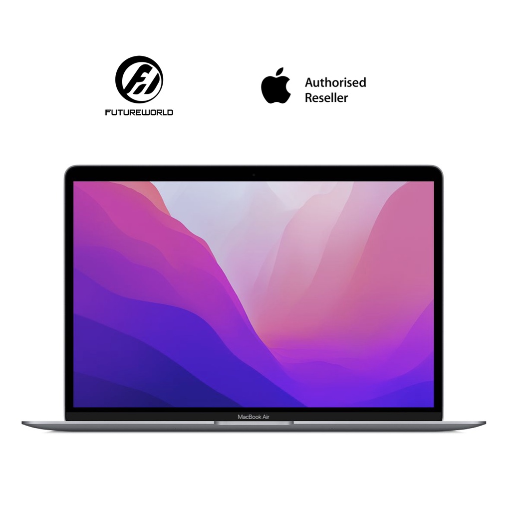 [Trả góp 0%] Apple Macbook Air 13.3-inch M1 8C GPU/16GB/512GBB- Hàng Chính Hãng [Futureworld- APR]