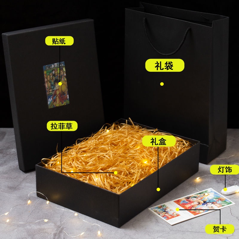 Set 12 Mô Hình Nhân Vật Luffy Trong One Piece Trang Trí