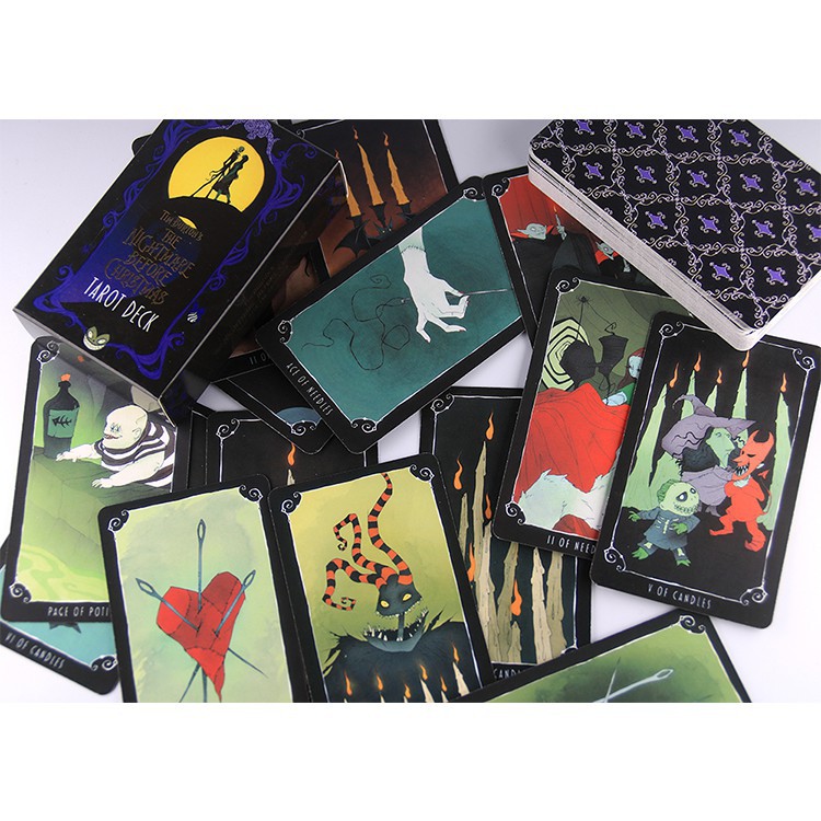 Bộ Bài Tarot Hình Kỳ Lân Pha Lê Xinh Xắn