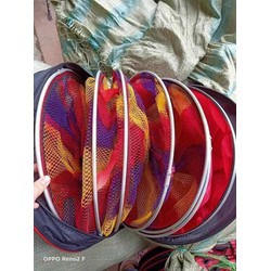 [ FREE SHIP ] Rỏ đựng cá- Rọng Đựng cá Daiwa 7 màu cao cấp vành đủ size