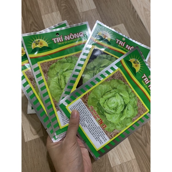 Hạt Giống Xà Lách cuộn 2gr