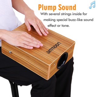 Bộ Trống Cajon Du Lịch Chất Liệu Gỗ