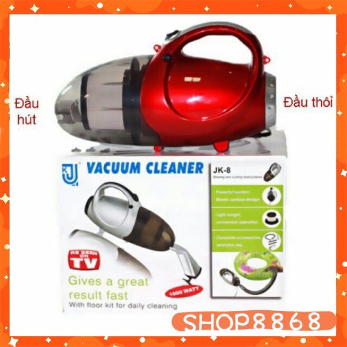Máy Hút Bụi Mini Cầm Tay 2 Chiều Vacuum Cleaner - SHOP8868 | BigBuy360 - bigbuy360.vn