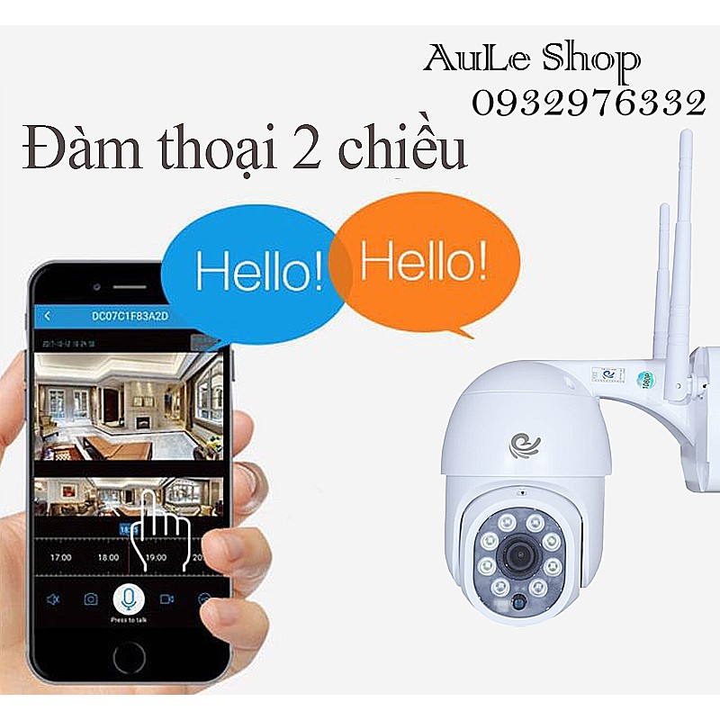 CAMERA WIFI CARECAM NGOÀI TRỜI CC8021 PRO - FULL HD | BigBuy360 - bigbuy360.vn