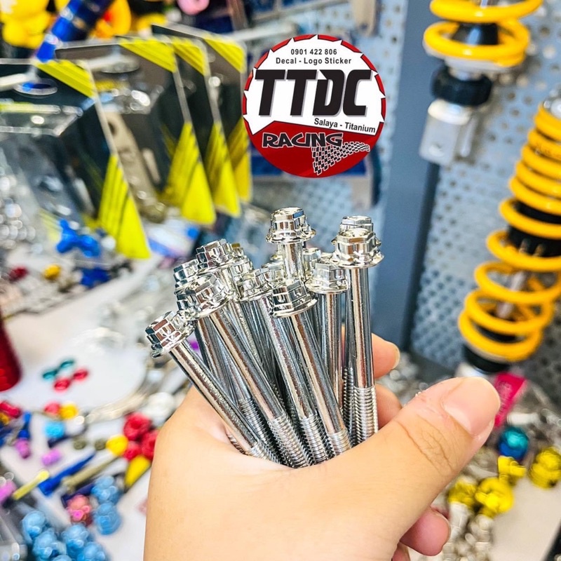 Ốc Salaya inox 304 chiều dài đủ size mẫu mới nhất 2022 ✌