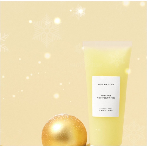 Tẩy Da Chết Chiết Xuất Dứa Graymelin Pineapple Mild Peeling Gel 100ml