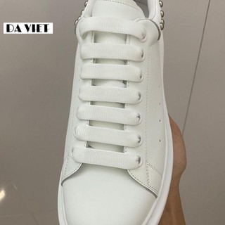 Dây giày thể thao, dây giày sneaker dây lụa màu trắng ( 1 Đôi)