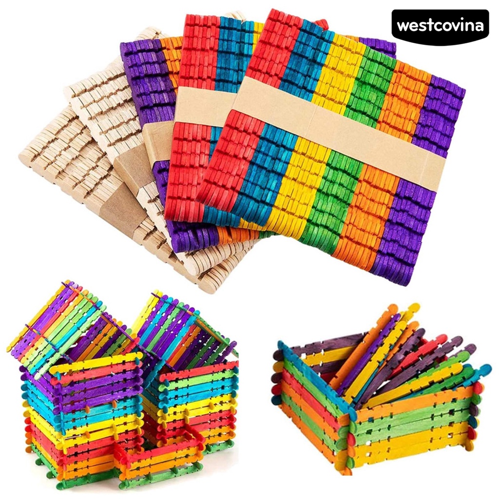 [Hot]✍Set 50 Que Kem Thủ Công Sáng Tạo