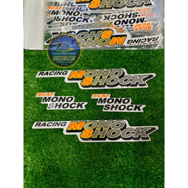 Tem sườn Monoshock sport - bộ 4 miếng - Xipo - Rgv