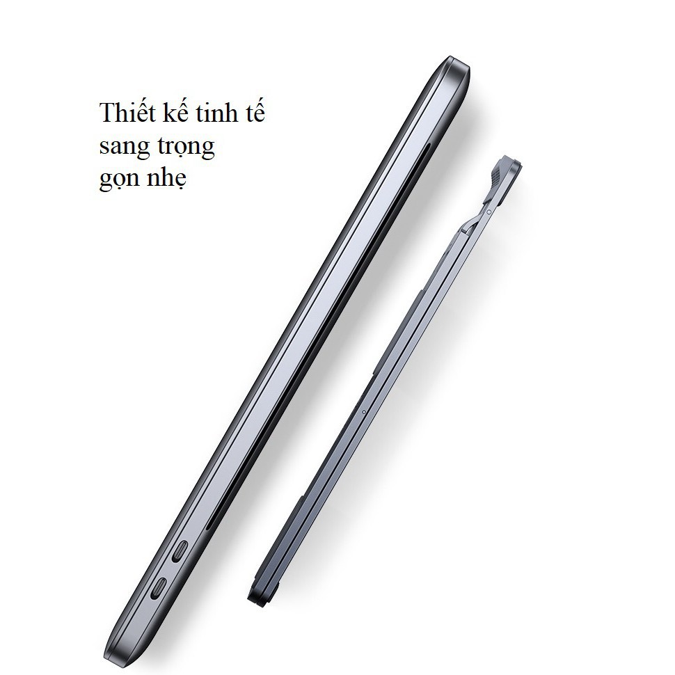 Giá đỡ Laptop Stand Nhôm Có Thể Gấp Gọn Hỗ Trợ Tản Nhiệt Laptop Macbook, Máy Tính Bảng Ipad, Surface Bởi Anywork